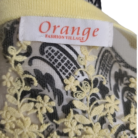 Button Up Cardigan with Lace Back - Picture 2 of 5